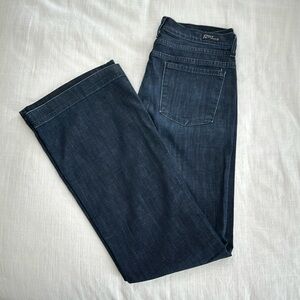 Citizens of Humanity High Rise Wide Leg Jeans - Size 31